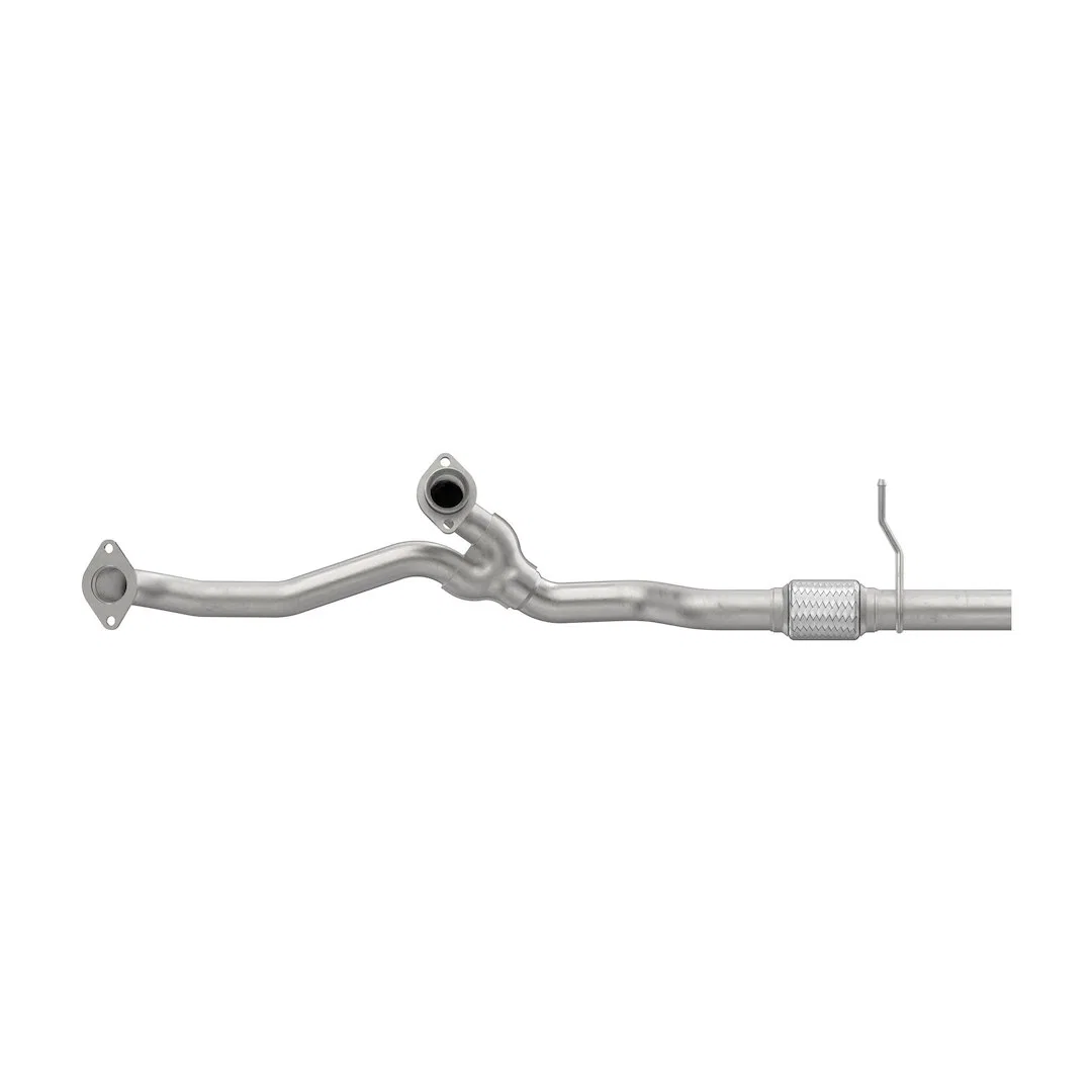 55661 – WALKER EXHST Exhaust Y Pipe, 2-1/4 Inch Outside Diameter Aluminized Steel 0.050 Inch Wall Thickness 51-1/2 In...